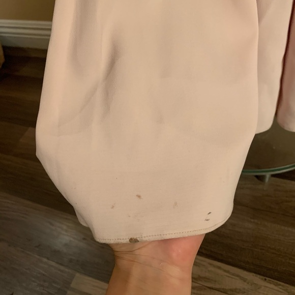 DESSY Collection Off-the-Shoulder Trumpet Gown - Picture 8 of 8